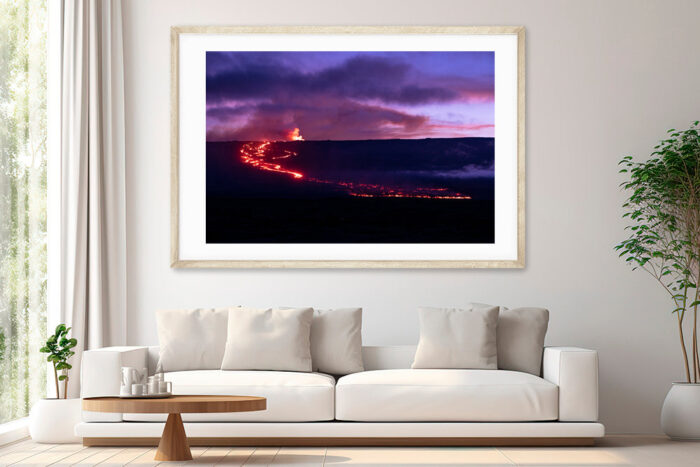 Mauna Loa | Hawaii Lava Photography