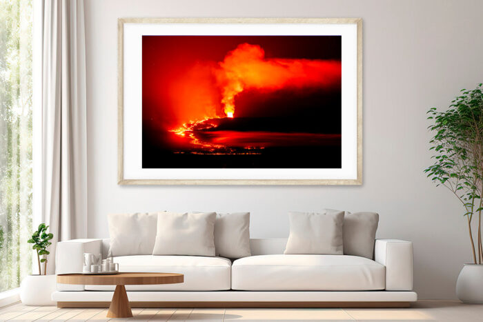 Reawakened | Hawaii Lava Photography