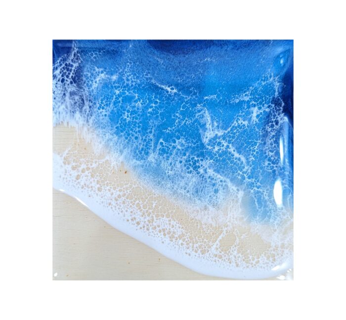 4x4 Ocean Resin Art - Image 2