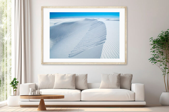 Sand Ocean | New Mexico Landscape Photography