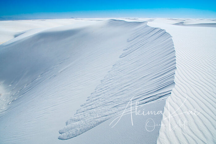 Sand Ocean | New Mexico Landscape Photography - Image 5