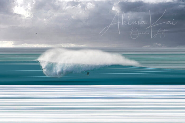 Dusky Day | Surf Photography Hawaii - Image 2