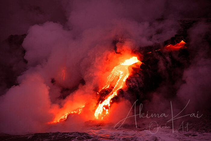 Entrance To The Earth | Hawaii Lava Photography - Image 5