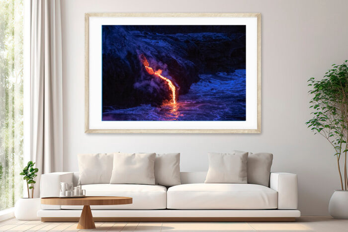 Earth Birth | Hawaii Lava Photography