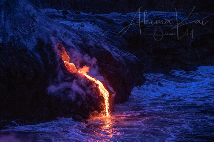 Earth Birth | Hawaii Lava Photography - Image 2