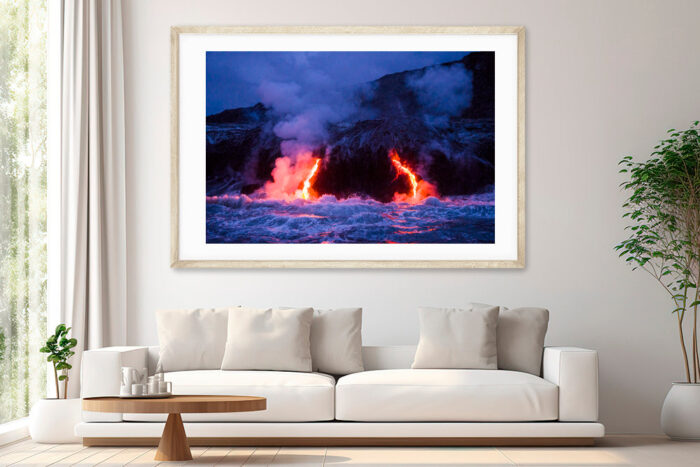 Pele vs. Namaka | Hawaii Lava Photography