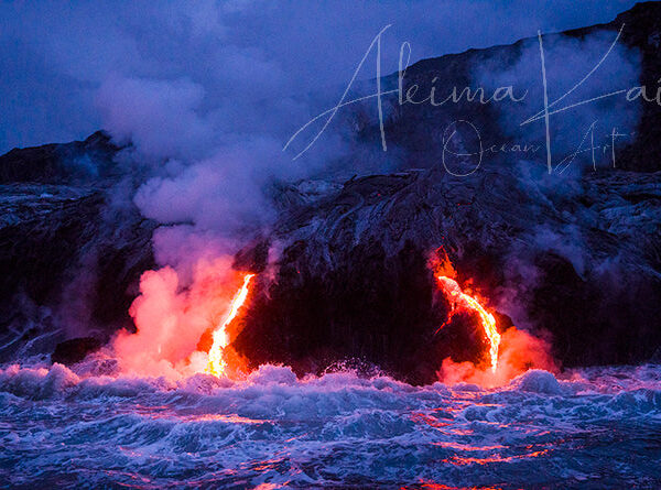 Lava Hawaii Photography