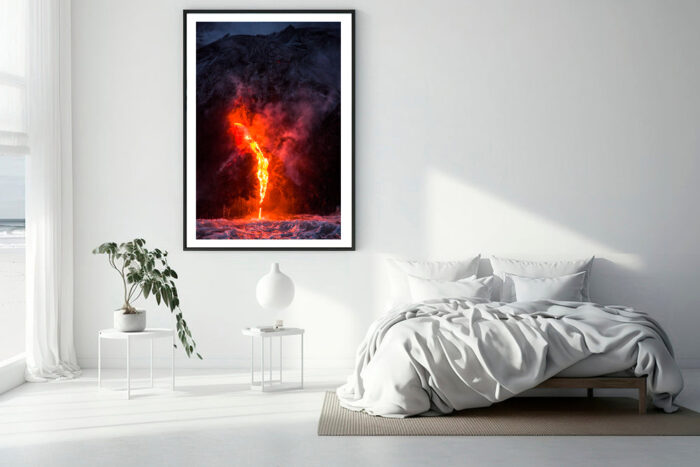 Pele's Tear | Hawaii Lava Photography