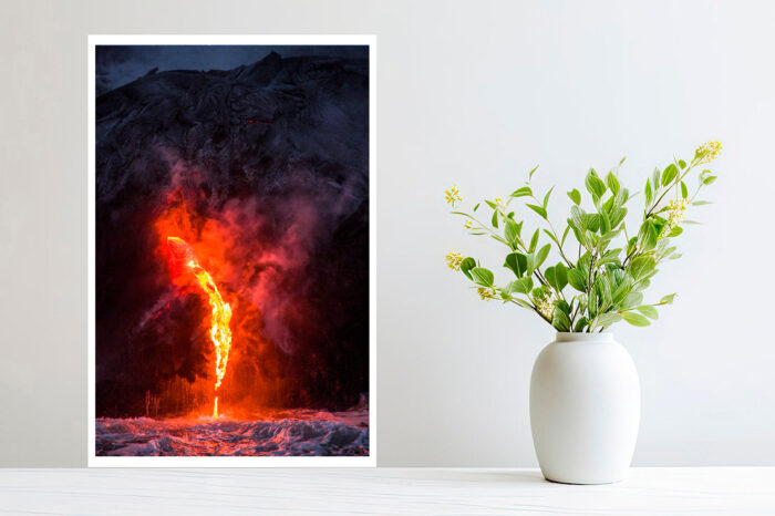 Pele's Tear | Hawaii Lava Photography - Image 2