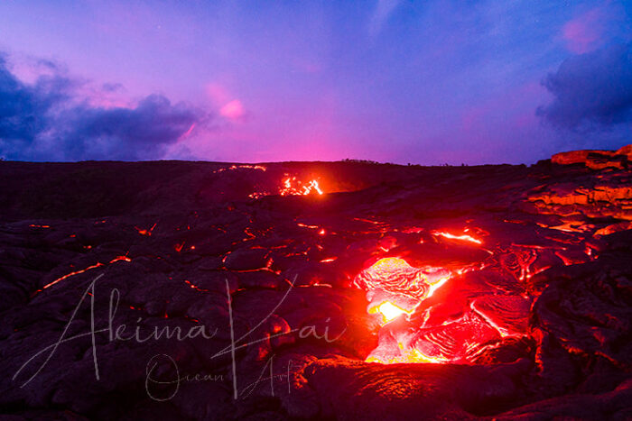 Energy Of The Earth | Hawaii Lava Photography - Image 5