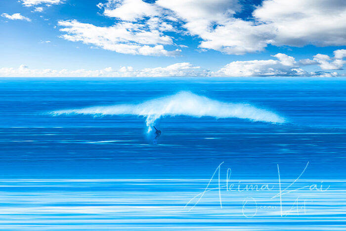 Azure Day | Surf Photography Hawaii - Image 5