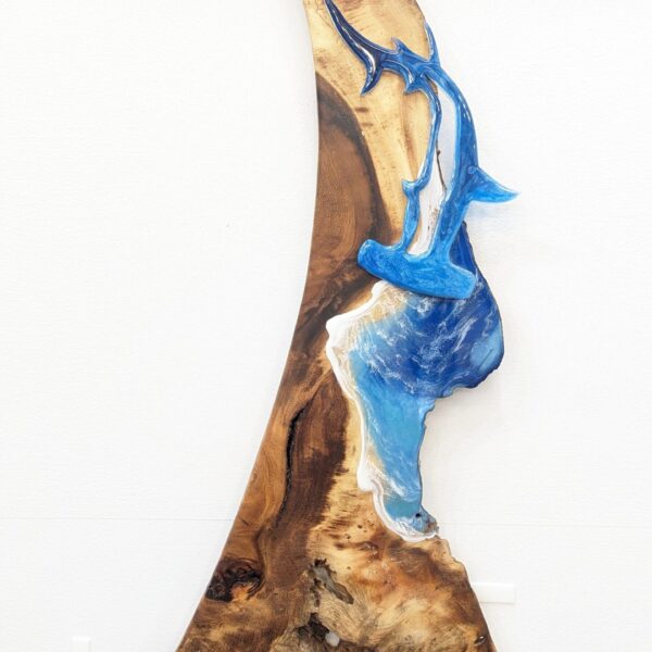 Wood and Resin Art